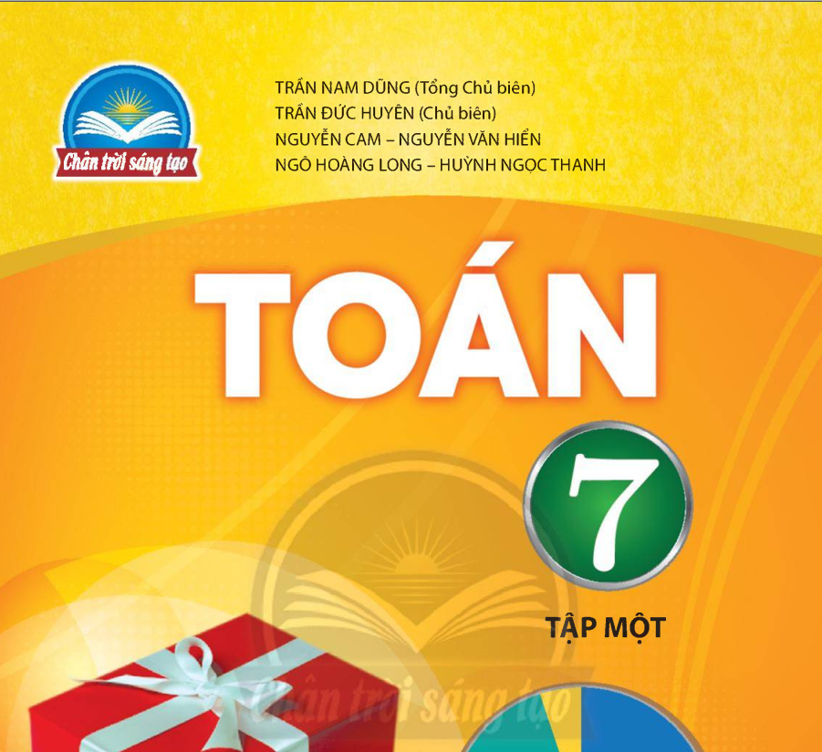 SÁCH GIÁO KHOA TOÁN 7 TẬP 1 CHÂN TRỜI SÁNG TẠO Miễn phí